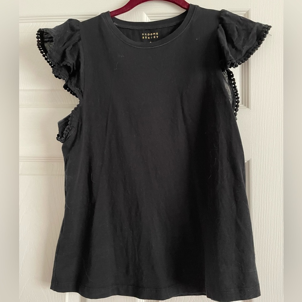 Kate spade flutter sleeve top